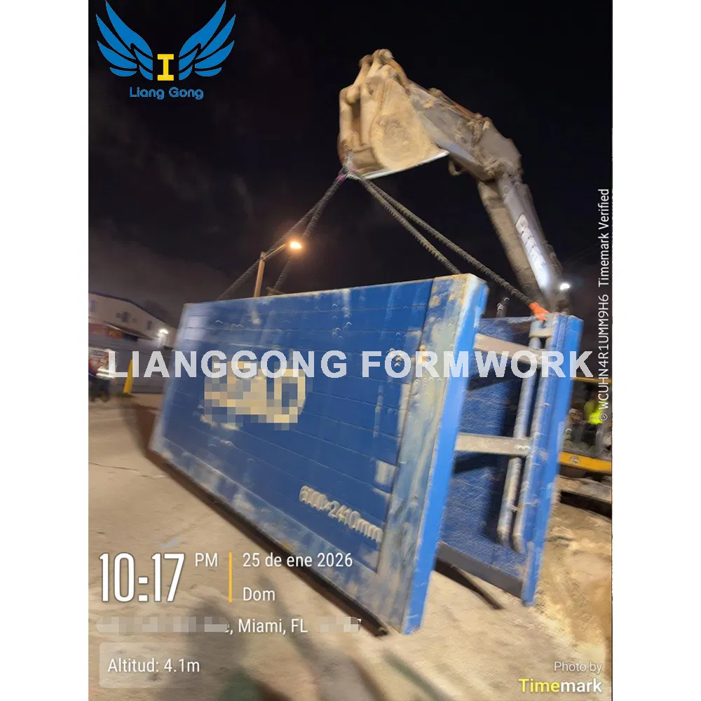 Lianggong Standard Manhole Steel Trench Shoring Box for Laying Pipe Civil Construction