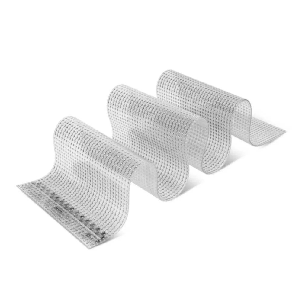 Uniform Heat Dissipation Flexible Transparent LED Film Screen for High-Speed Rail Stations