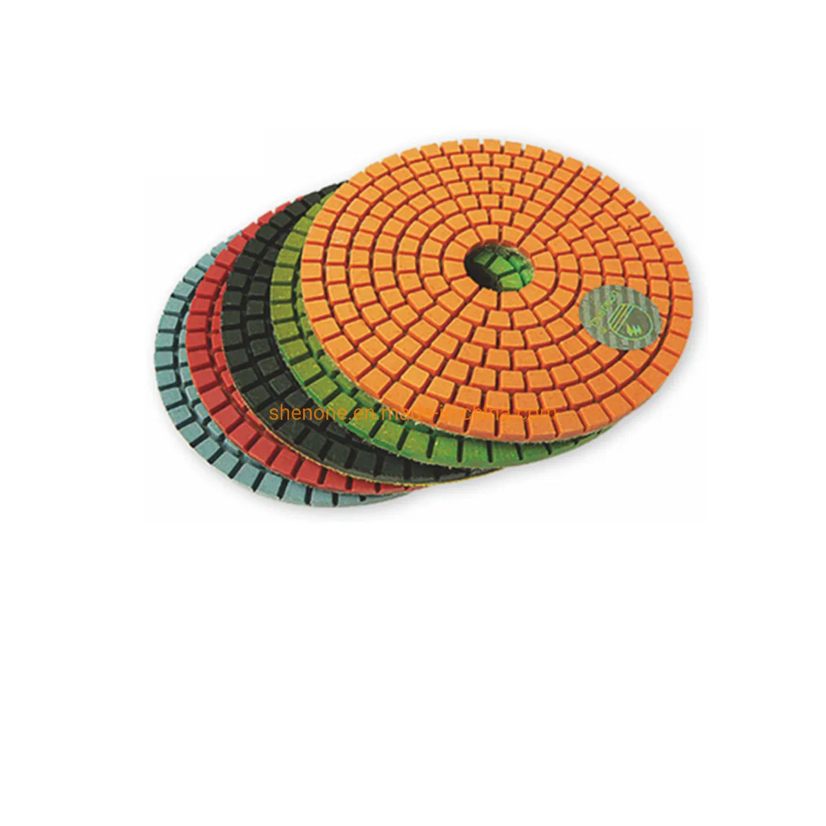 Shenone 10 Pack Heavy Duty Scrub Pad Dish Cleaning Non-Scratch Cellulose Sponge Scouring Pad