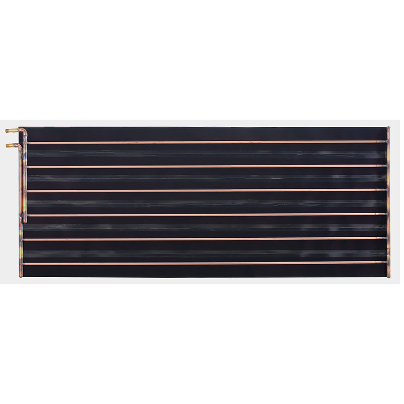 Плоский солнечный коллектор для водонагревателя, черный хром