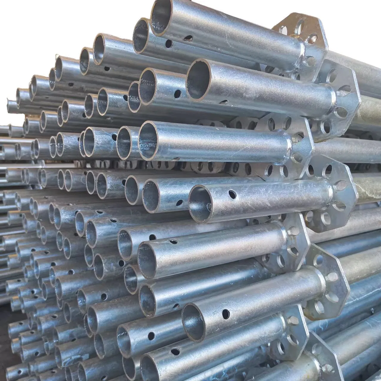 Durable Layher Steel Scaffolding Base Collar for Heavy Duty Use