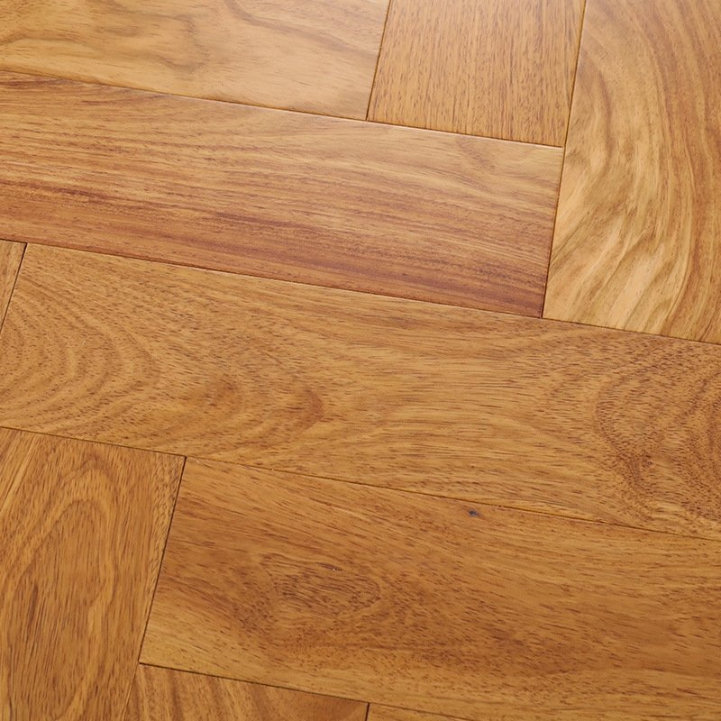 Matte Wear-Resistant West African Hematoxylin Solid Wood Flooring 0767