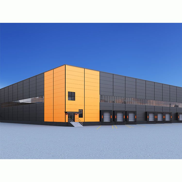 China Wholesale Industrial Design Godown Prefab Building Structure Warehouse