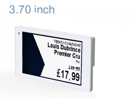 3.7'' Fast Refresh E-Ink Real-Time Engine for ESL & Retail High Value OEM/ODM Stm32