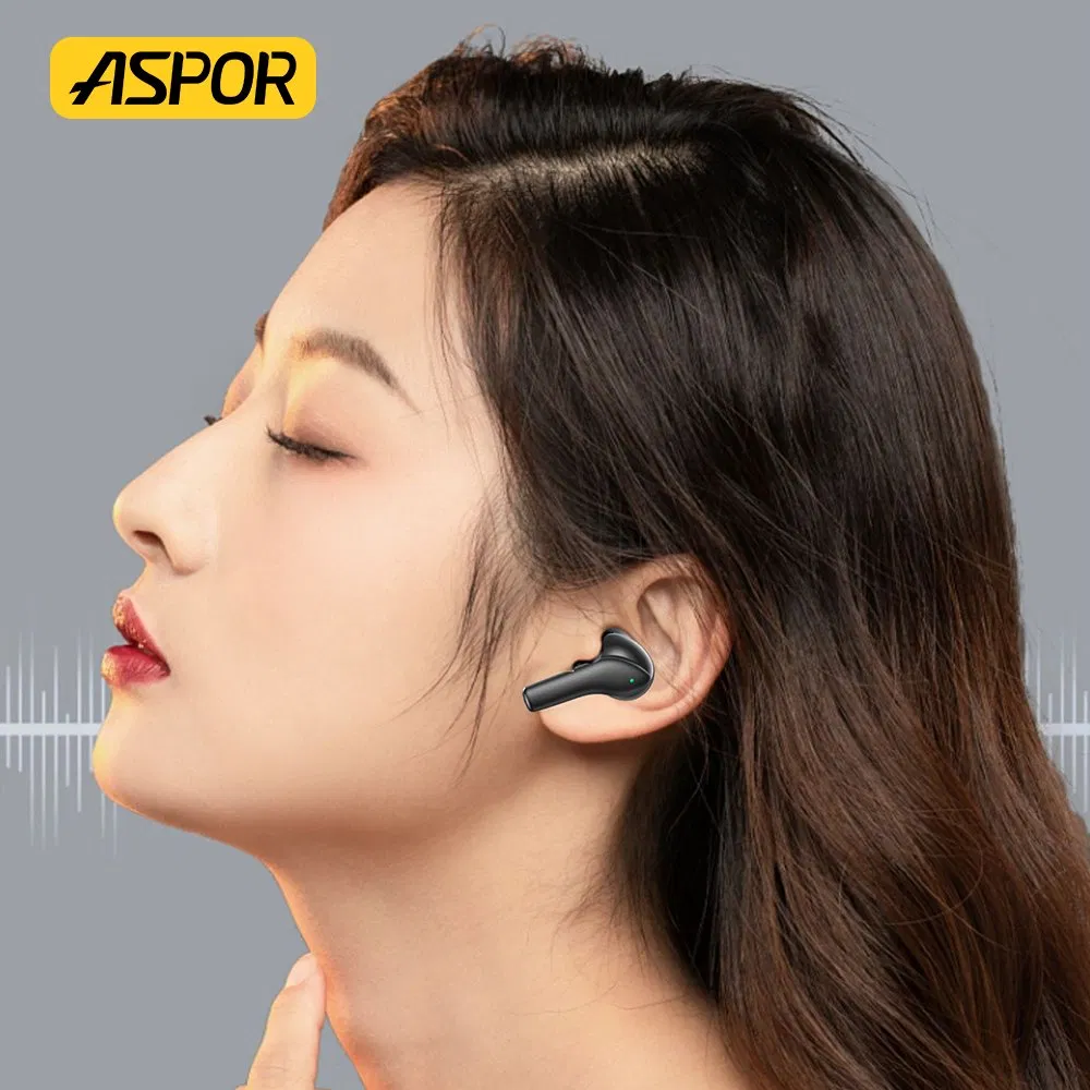 Беспроводные наушники ASPOR A626, белые