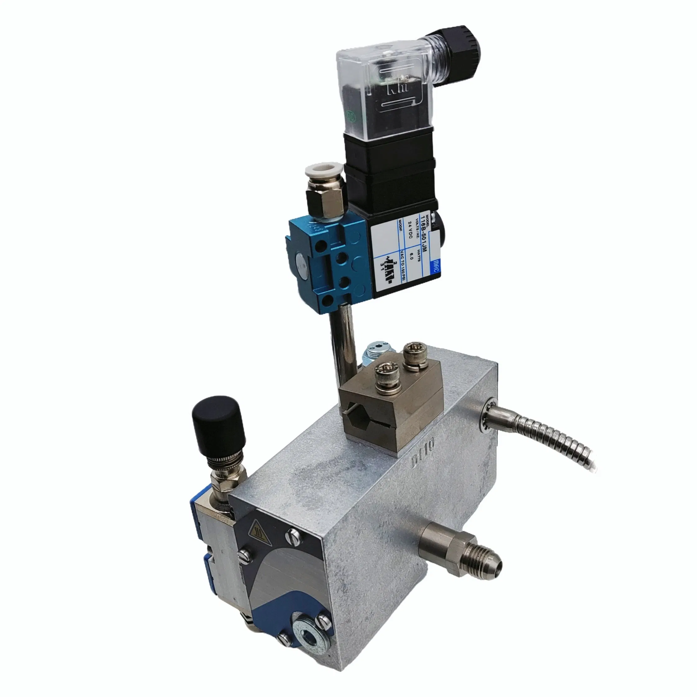 8575110 High Quality Double Glue Valve Hot Melt Glue Gun Glue Pot