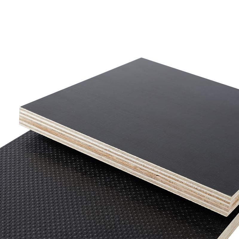 1220*2440mm Black Waterproof Template Building Plywood Construction Film Faced Board