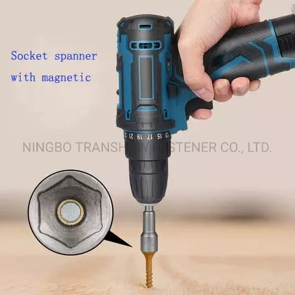Electric Nut Driver and Socket Wrench, Hex Spanner Screwdriver Bits with Magnetic