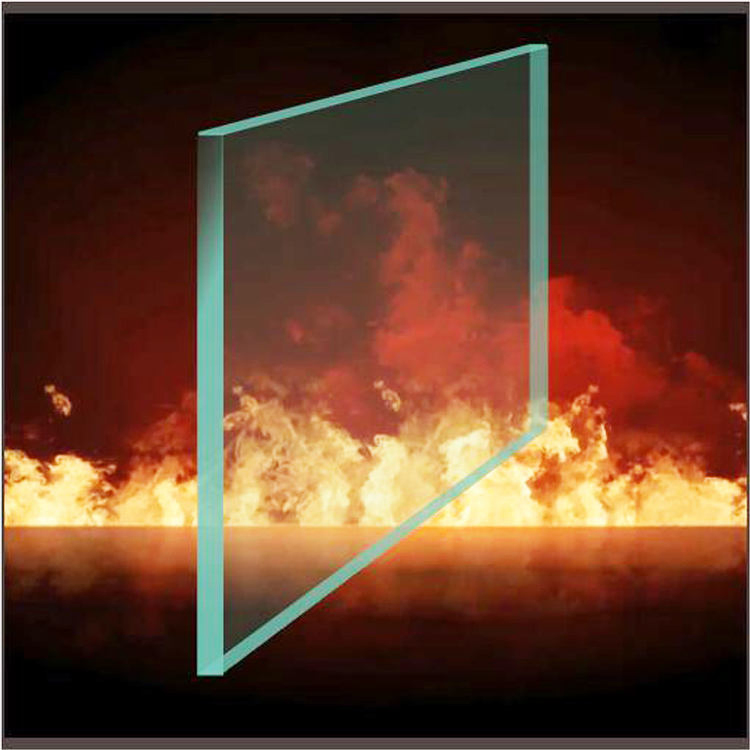 Factory Price Fire Resistant Glass with High-Heat Resistance