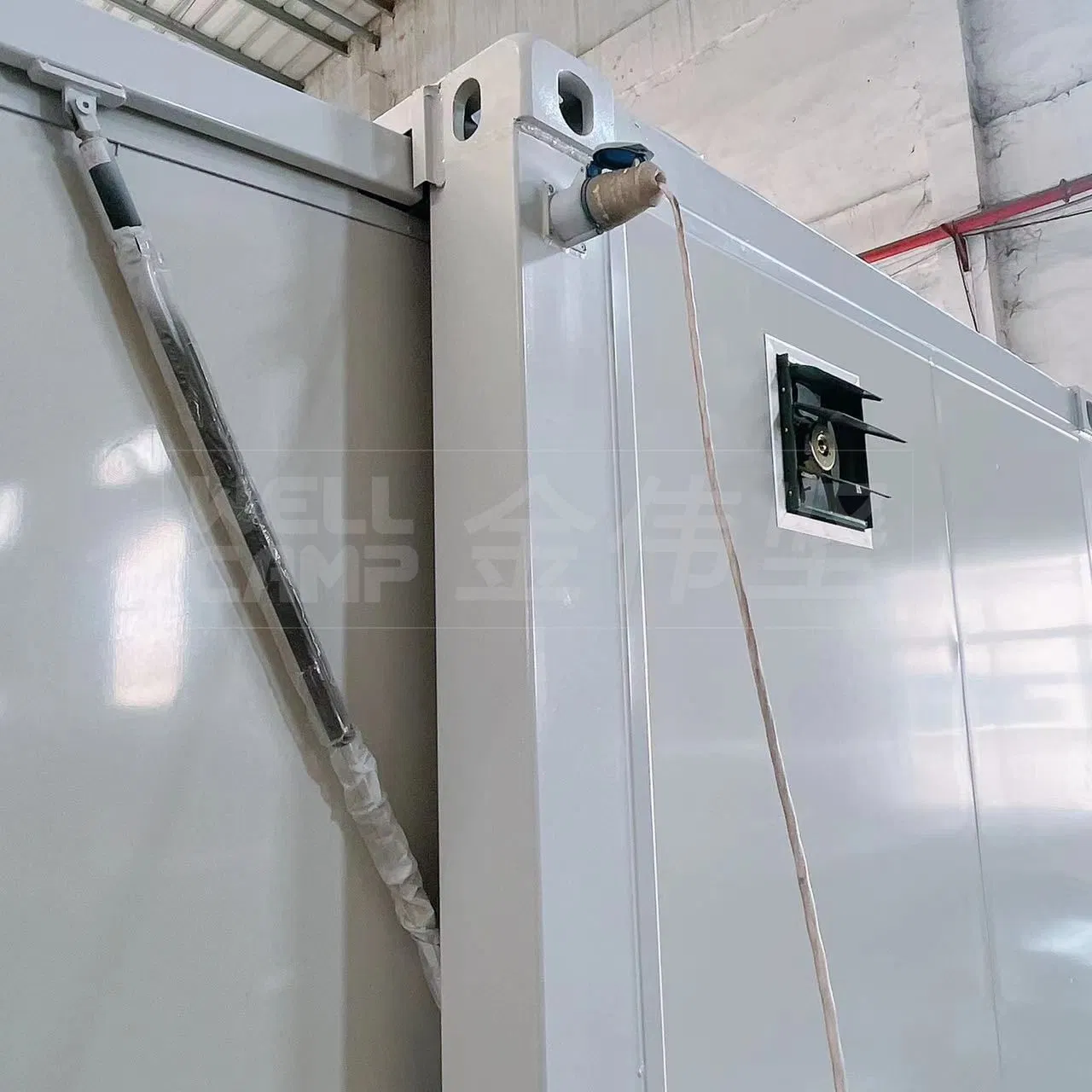 Dormitories Galvanized Steel Porta Cabin 40FT Expandable Container Hotel E40