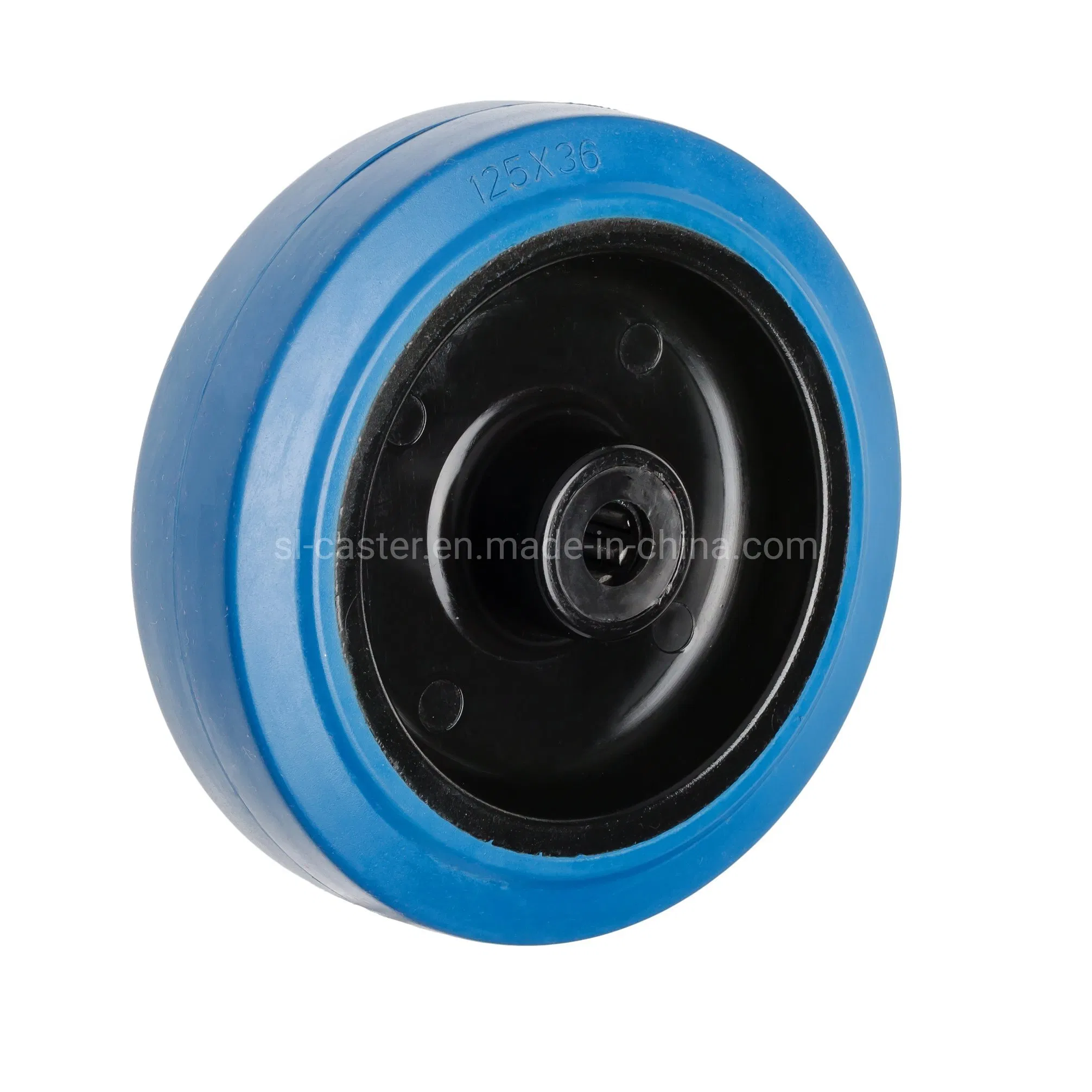 100mm Rigid TPR Cart Caster Wheel