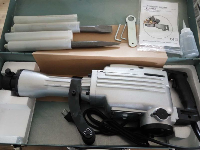 Отбойный молоток SDS-Max 1500W 40Дж