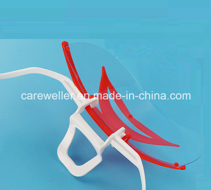 Double-Side Anti-Fog Plastic Face Mask (CW-CS101)