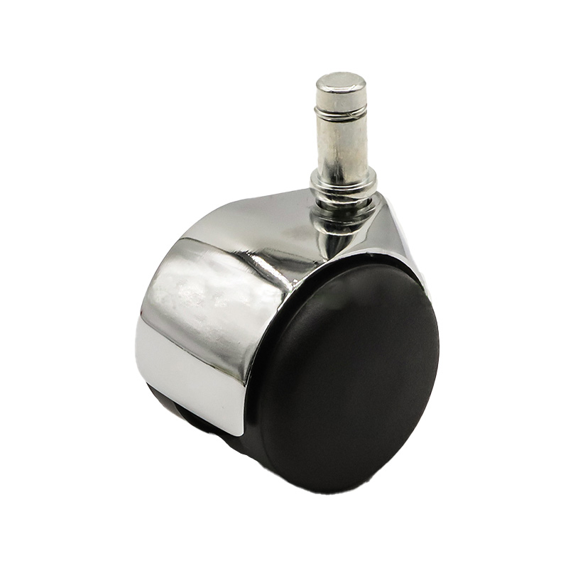 Zinc Alloy Furniture Caster Wheel Zinc Chrome Office Chair Caster Industrial Castors Caster