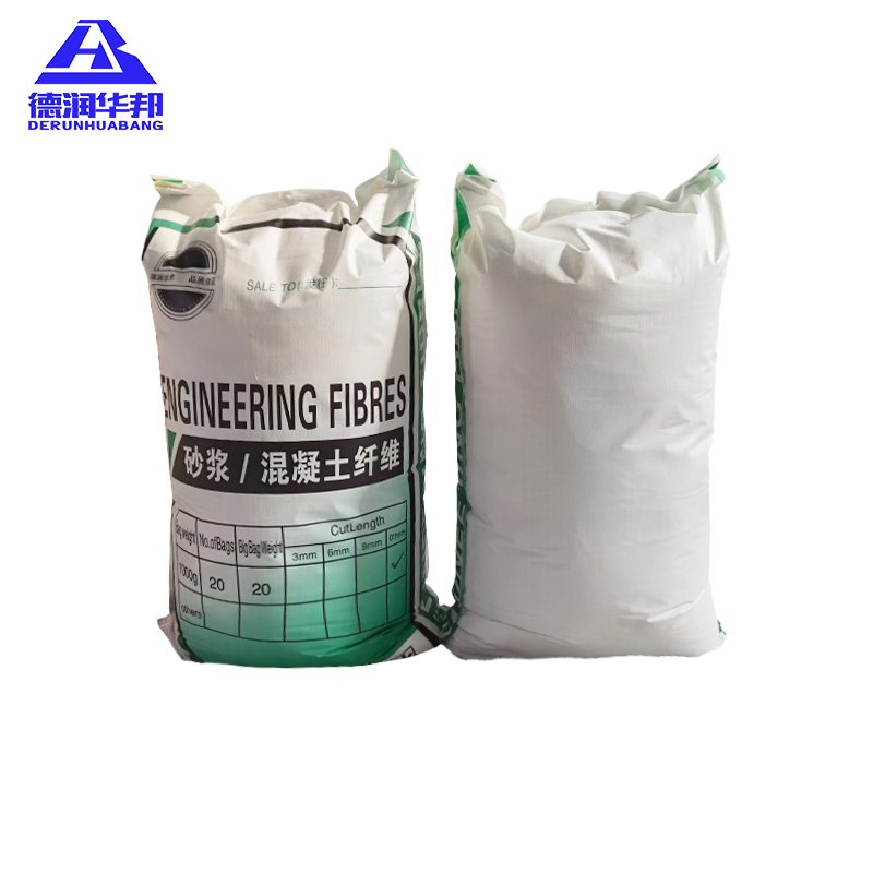 Polypropylene Fiber for Road Construction Building Insulation Erosion Control