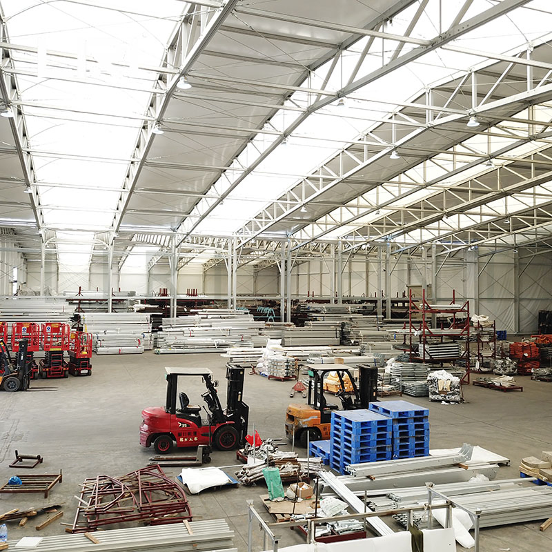 Aluminum Big Prefab House Truss Tents for Warehouse