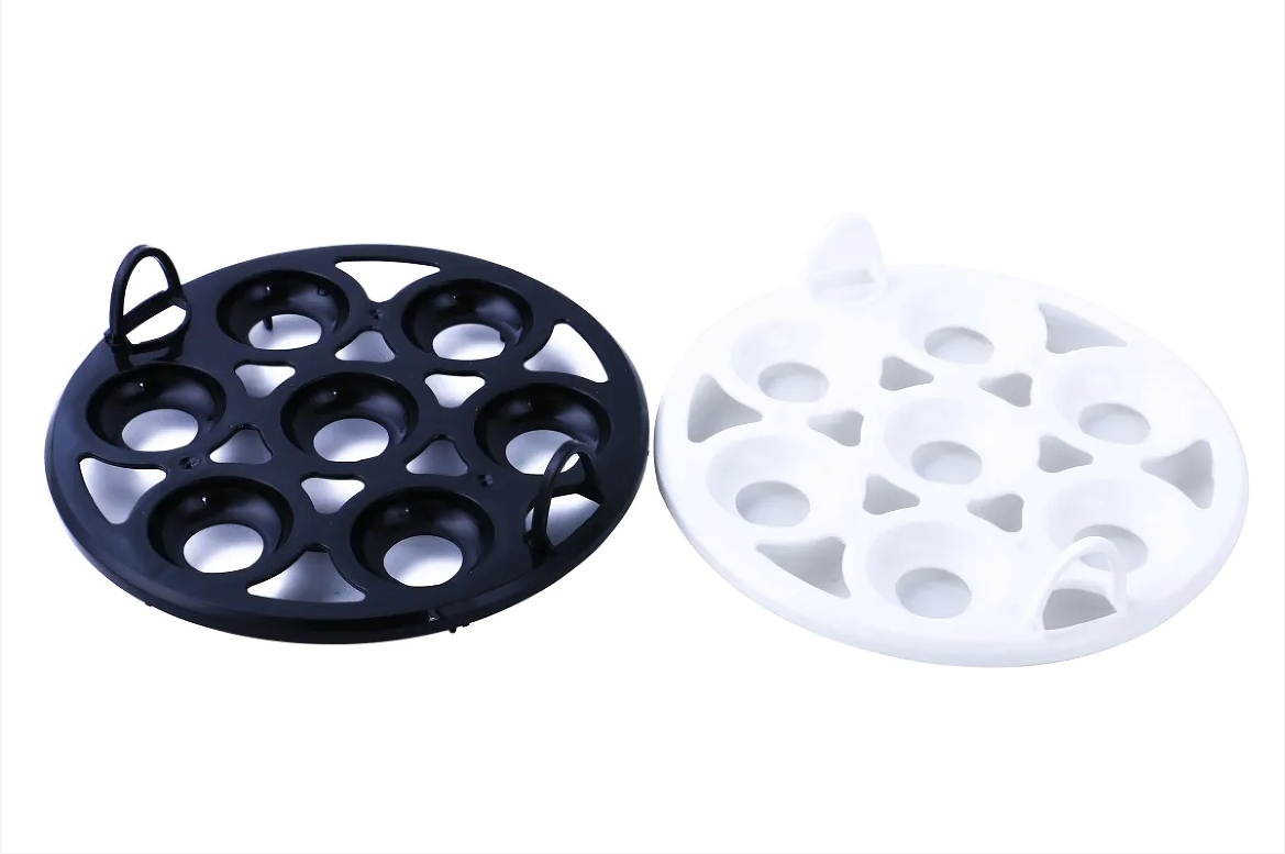 Electric Egg Boiler Home Use Egg Boiling Pot with Buzzer and Program Stainless Steel Egg Steamer