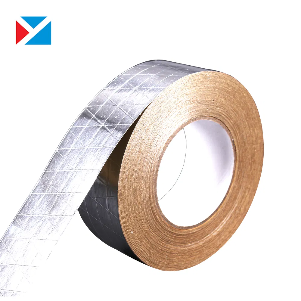 Meiyuan HVAC Waterproof and Fireproof Aluminum Foil Duct Tape for Ventilation