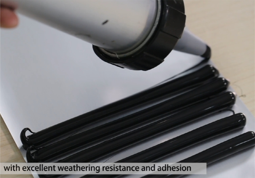 Long-Lasting Joint Sealant for Curtain Wall Weatherproofing