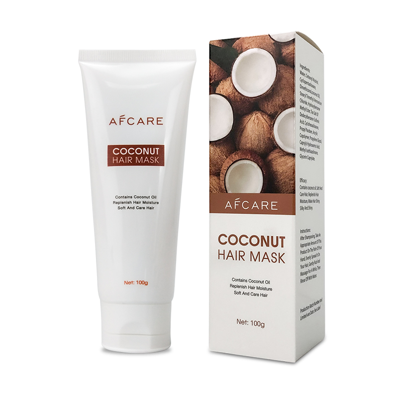 Cruelty-Free Hair-Repairing Nourishing and Organic Argan Oil Coconut Hair Products Mask