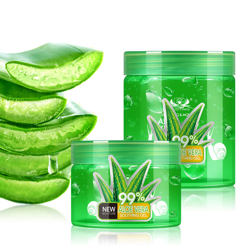 Aixin Cosmetics Skin Care After Sun Repair Moisturizing Beauty Cream Aloe Vera Gel