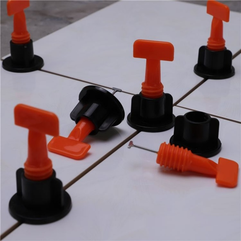 Factory Wholesale Tiling Construction Tools Wall Flooring Reusable Tile Leveling System