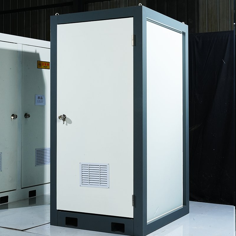 Outdoor Prefab Porta Potty Movable Toilet Cabin Portable Mobile Home EPS Toilets Portable Toilet Cubicle