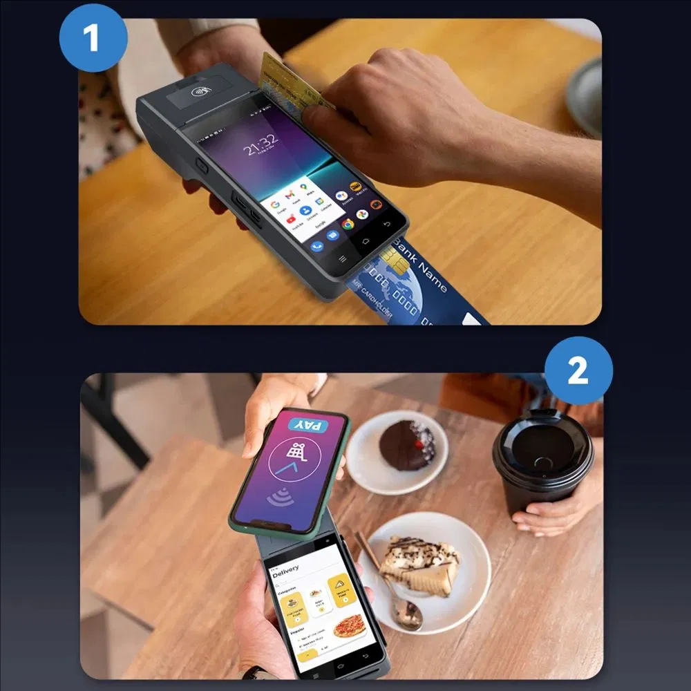 Android POS Terminal POS System Support EMV, NFC, and Qr Code Payment