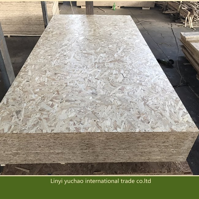 18 mm OSB3 OSB (Oriented Strand Board) for Building Material