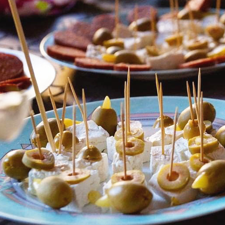 Eco-Friendly Toothpicks Made Bamboo Custom Length Disposable Table Decoration Accessories Plastic Bottle Packaging