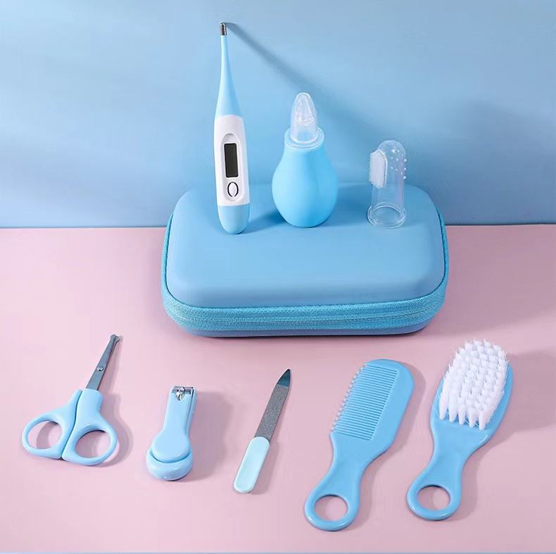 8 PCS Products of All Types Feeding & Nursing Supplies for Newborn Baby