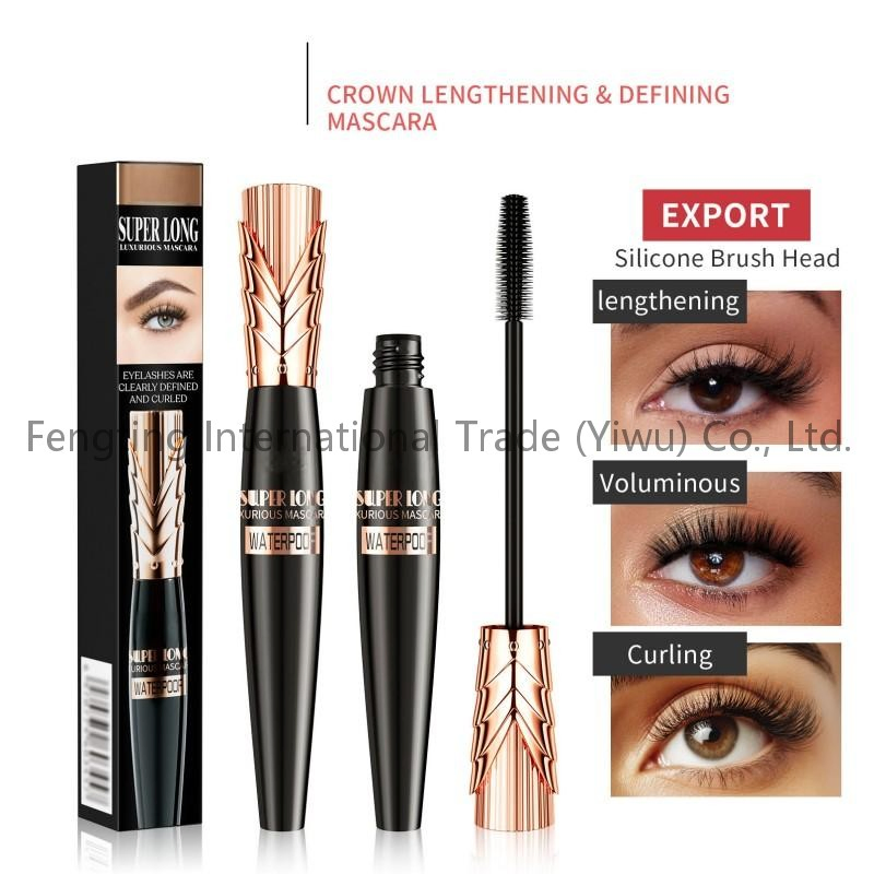 Wholesale High Quality Waterproof Private Label Long Lasting Black Mascara Lash Makeup Mascara