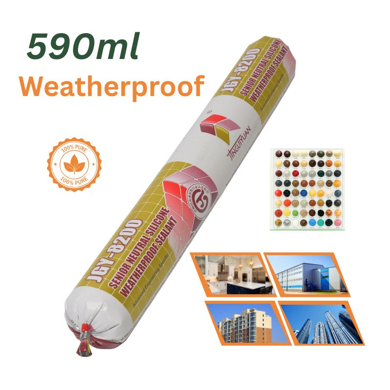 Neutral Cure Glass Weatherproof and Structural Silicon Silicone Sealant for Curtain Wall