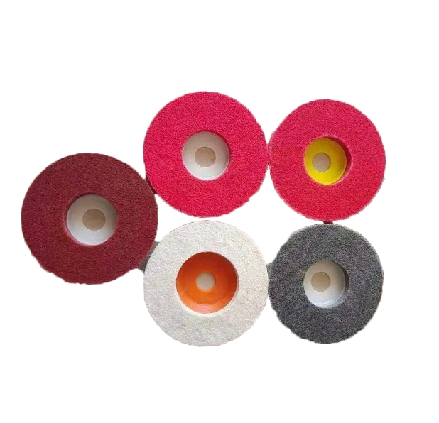 Войлочный полировальный круг 4.5 дюйма из 100% шерсти