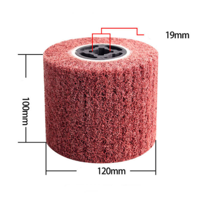 Nylon Abrasive Buffing Wheel Roller for Deburring Polishing