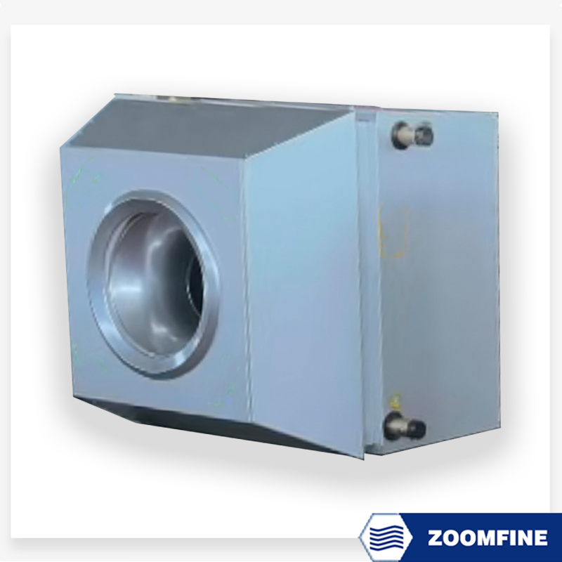 USA Market Aluminium Fin Copper Tuber Heat Exchangers Heater