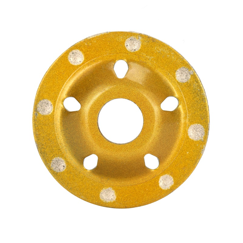 Алмазный шлифовальный круг сегментный двойной ряд