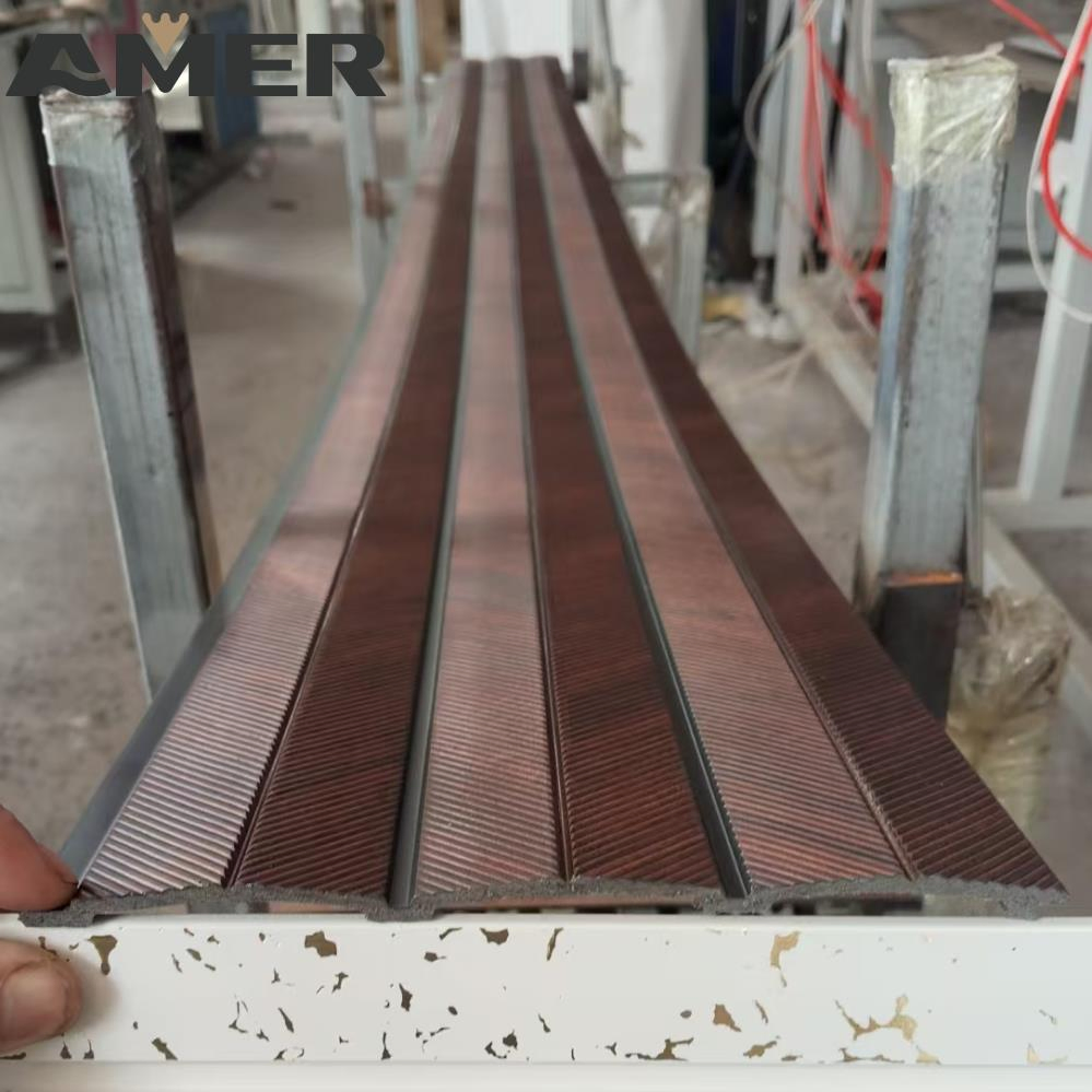 PS Board Ecological Wood Dado Wallboard Television Background Wall Decorative Board Artificial Grass Wall Panels