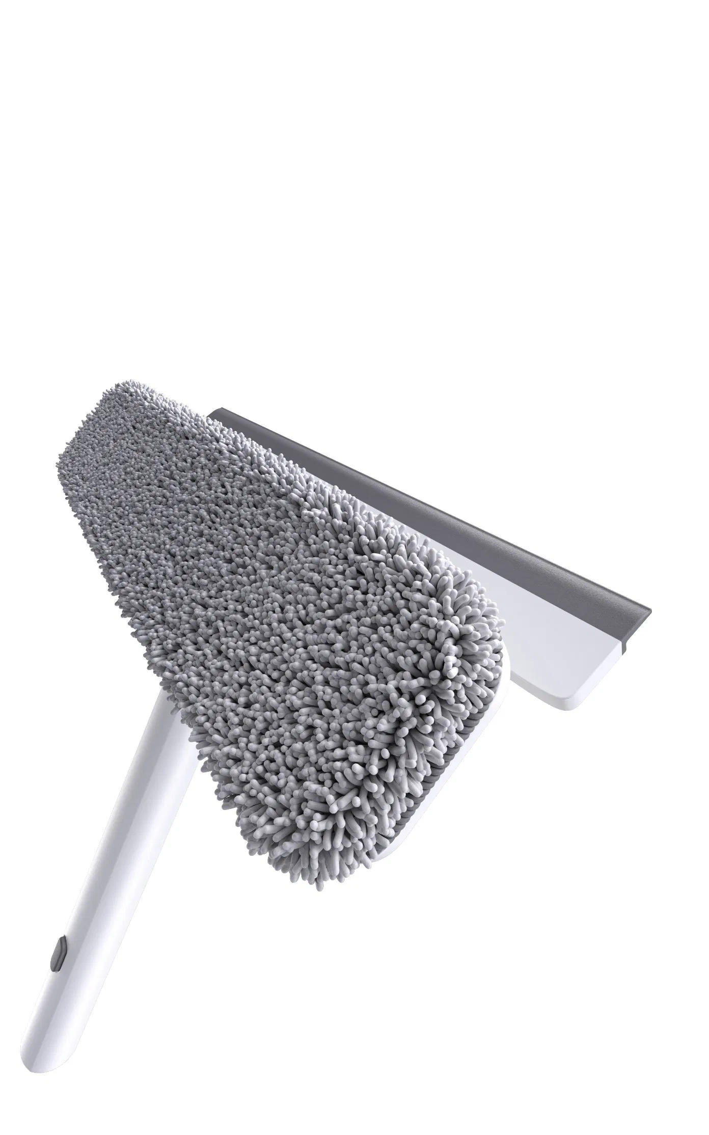 Оконный скребок с телескопической ручкой для дома и офиса