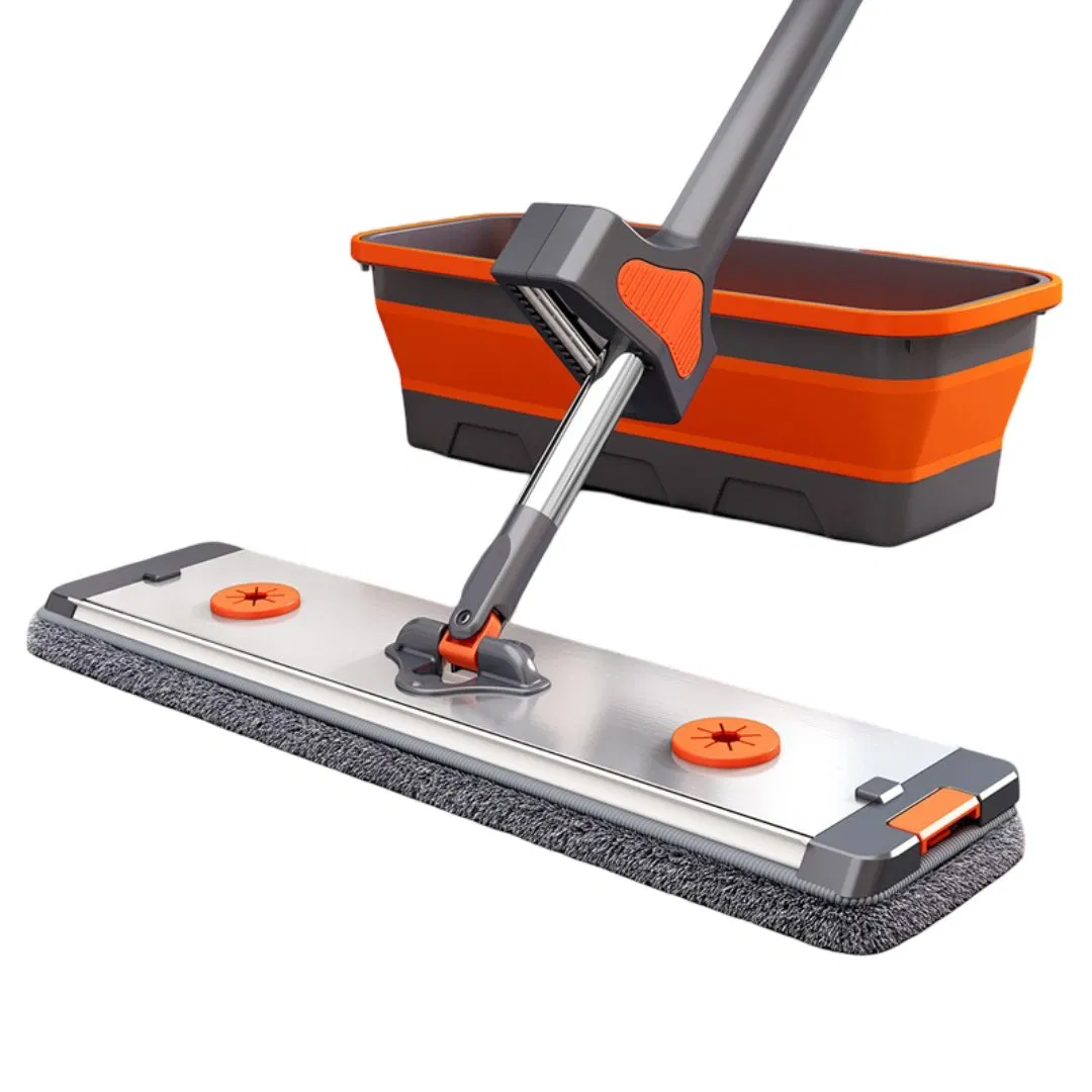 Heavy-Duty Microfiber Mop for Effortless Cleaning and Maintenance