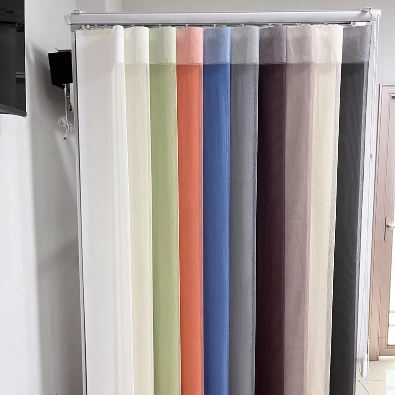 Good Quality Motorized Dreamlike Blinds Allusion Vertical Sheer Blinds Shades