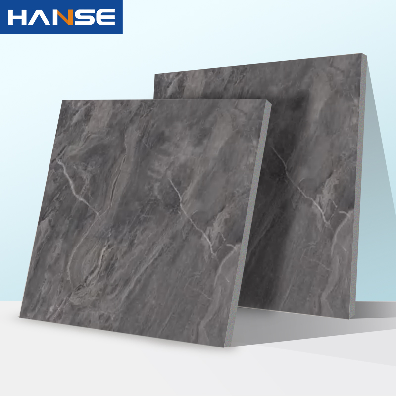 Керамогранитная плитка матовый серый 800x800 мм