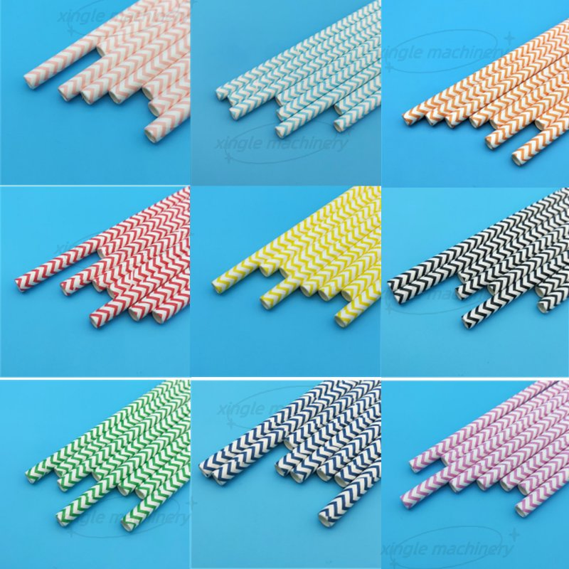 Coffee Beverages Juice Food Grade Multicolor PLA Straws Straight Biodegradable Disposable Drinking Straw