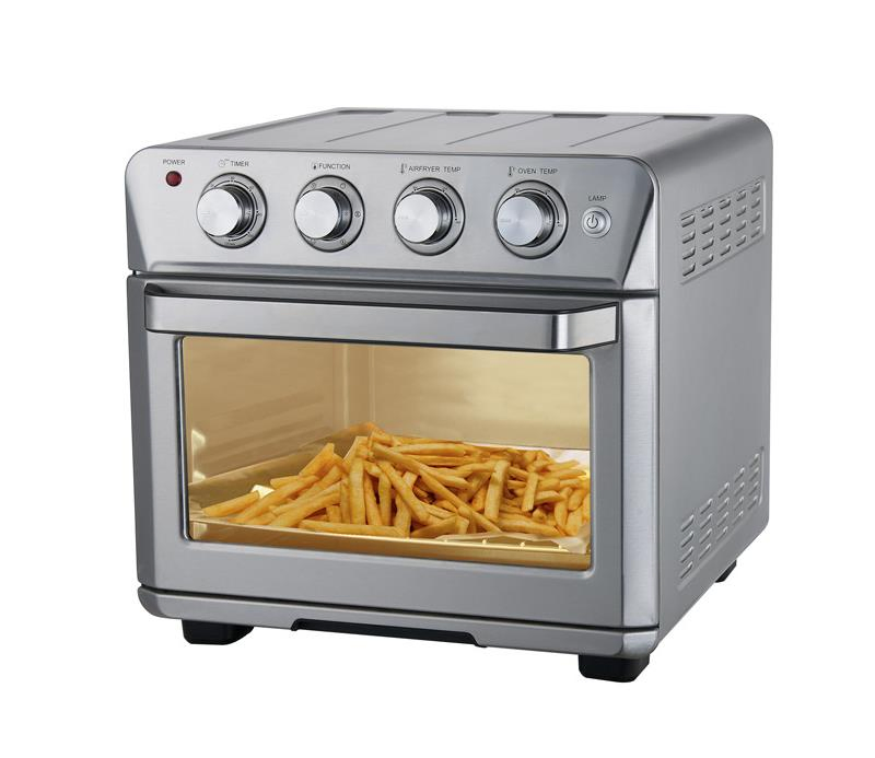 24L Full-Automatic Multi-Function Visible Oil Free Convection Electric Air Fryer Oven