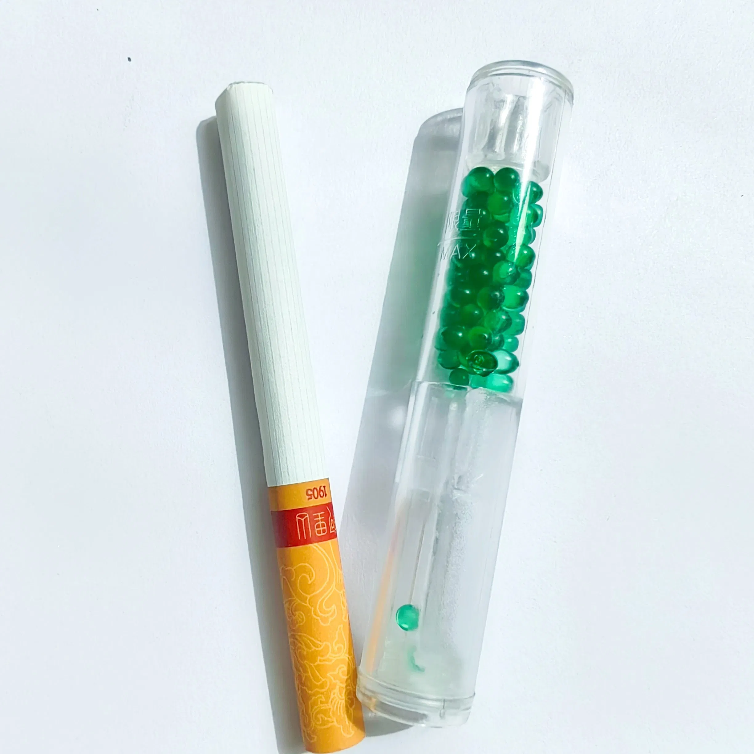 Cigarette Bursting Bead Pusher, Bead Filler, Pen Shaped Bursting Bead