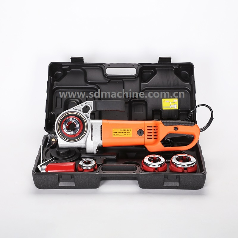 1/2"-1.1/4" Portable Pipe Threading Machine / Pipe Threading Tool /Factory Price