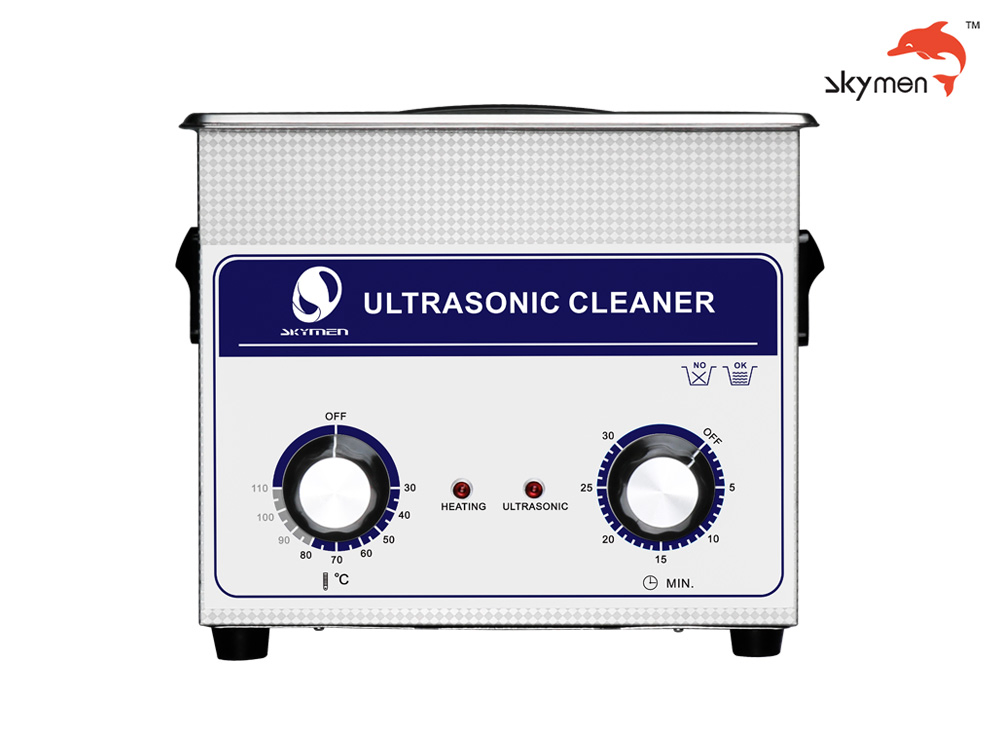 3L Bench Top Ultrasonic Cleaner with Heating and Timer Setting