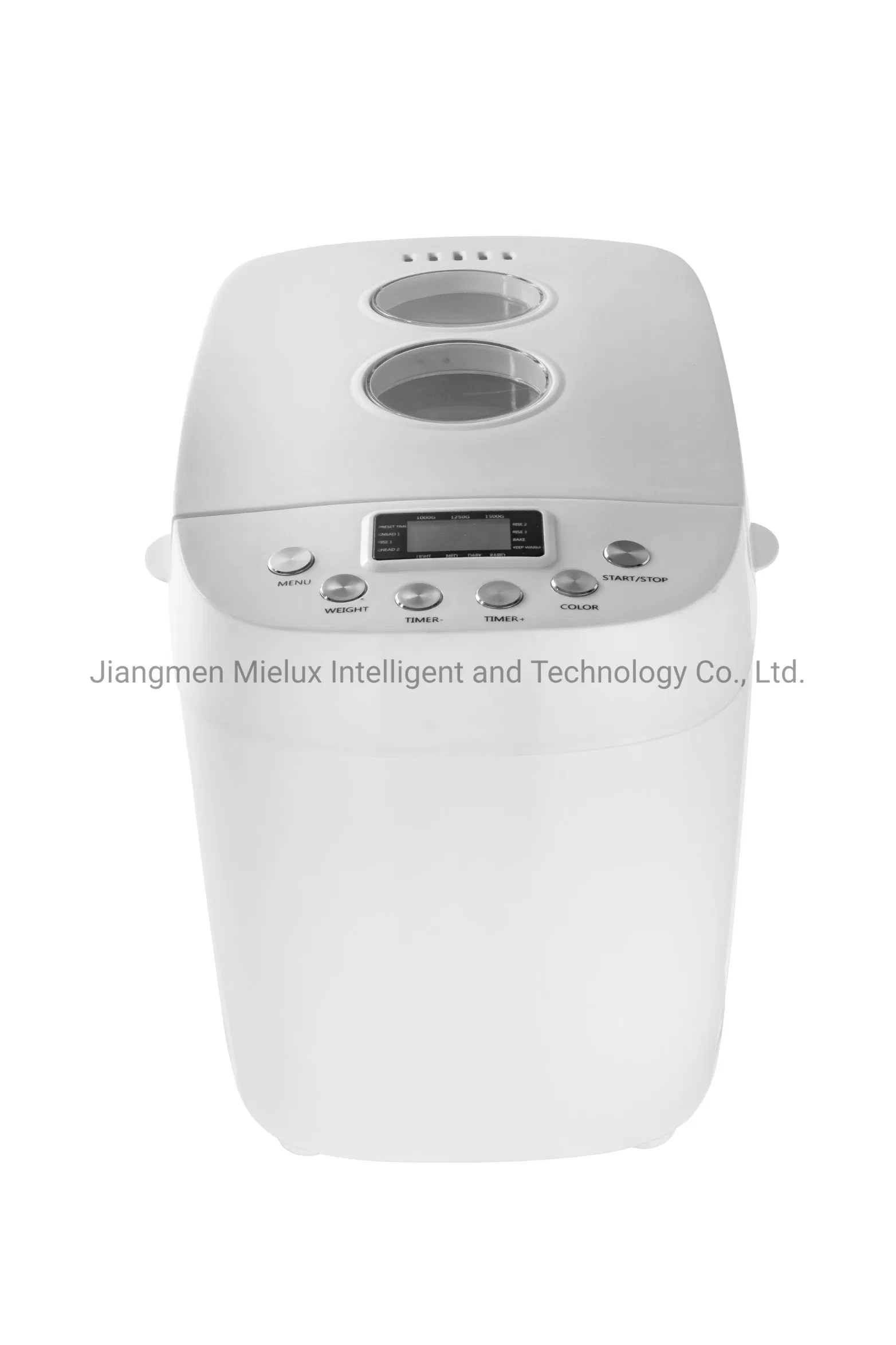 PP Housing 1500g Capacity Bread Maker Double Kneaders