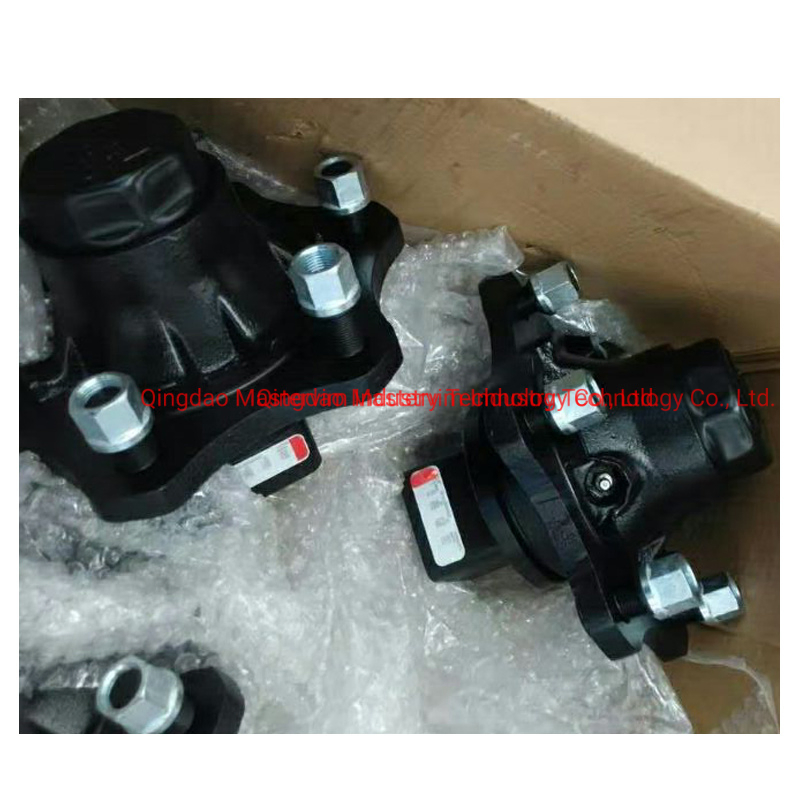 Прицепные осевые балки европейского типа