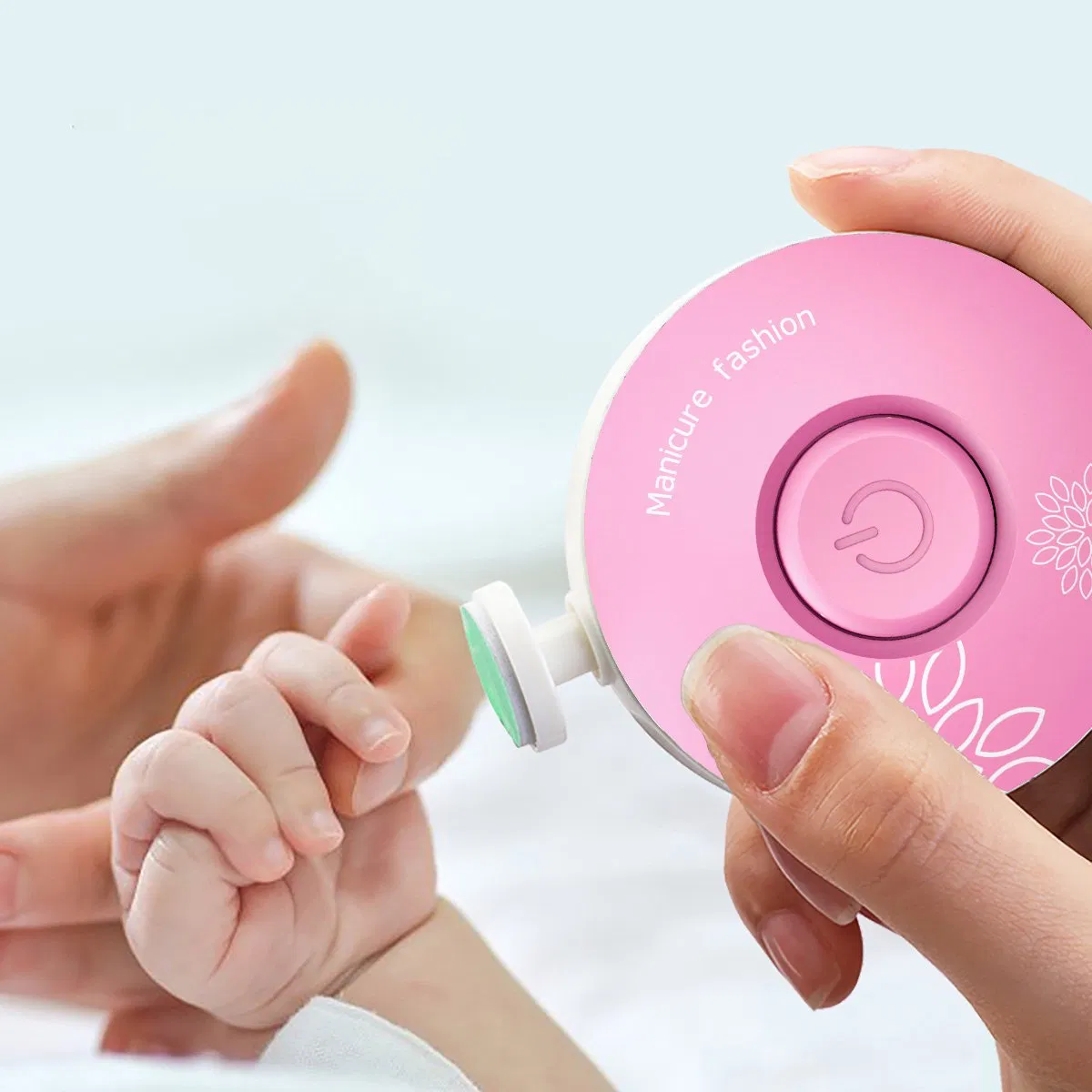Hot Selling Multi-Functional Nail Clipper Set Automatic Nail File Electric Baby Nail Trimmer